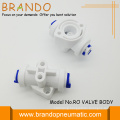 DC Ro Solenoid Valve Body In Water Filter